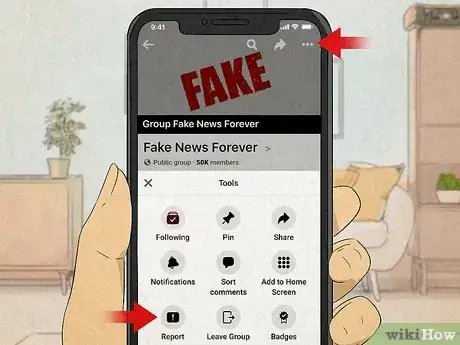 Image titled What Happens when You Report a Group on Facebook Step 7