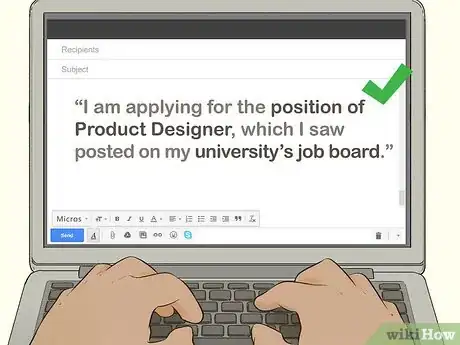 Image titled Write a Subject Line when Sending Your CV by Email Step 10