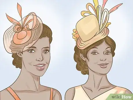 Image titled Wear a Fascinator Step 5