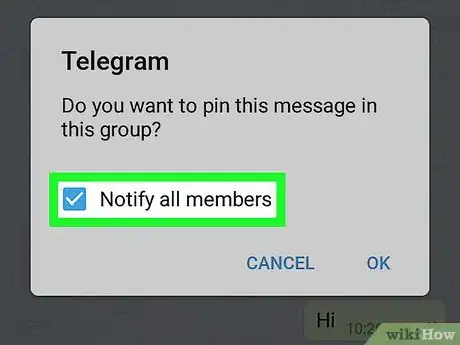 Image titled Pin Telegram Messages on Android Step 5