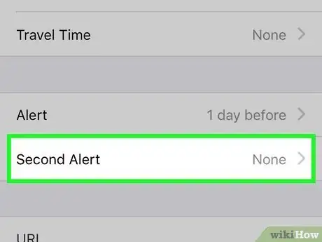 Image titled Set Reminders on iPhone Calendar Step 6