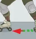 Stop on Roller Skates