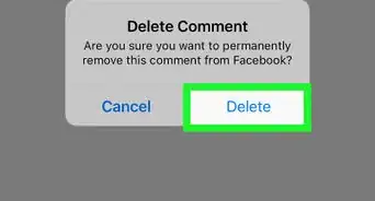 Delete a Facebook Post