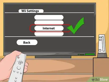 Image titled Connect Your Nintendo Wii to the Internet Step 13