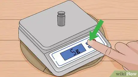 Image titled Calibrate a Digital Pocket Scale Step 8