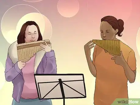 Image titled Play the Panpipe or Pan Flute Step 14