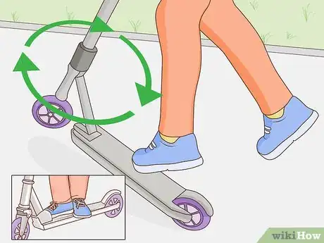 Image titled Do Beginner Kick Scooter Tricks Step 15