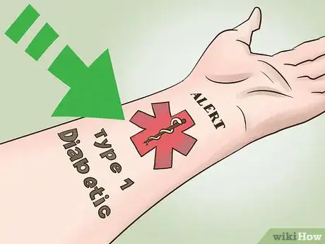 Image titled Get a Medical Tattoo Step 1