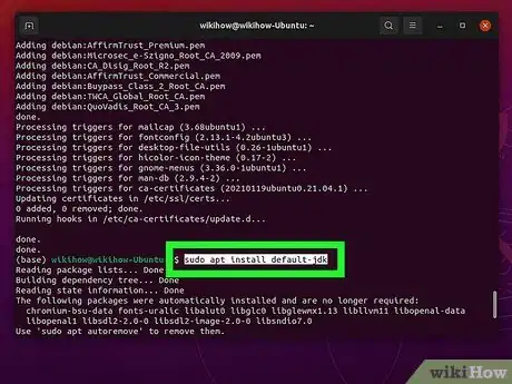 Image titled Install Java in Ubuntu Using Terminal Step 9