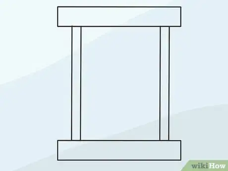 Image titled Draw an Hourglass Step 2