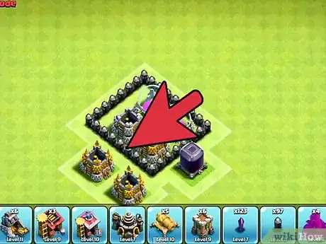 Image titled Design an Effective Base in Clash of Clans Step 3