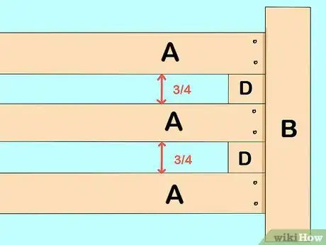 Image titled Build Wooden Benches Step 13