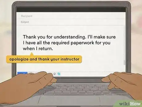 Image titled Tell Your Teachers You Won't Be Here over Email Step 9