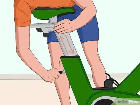 Image titled Use a Spin Bike Step 3