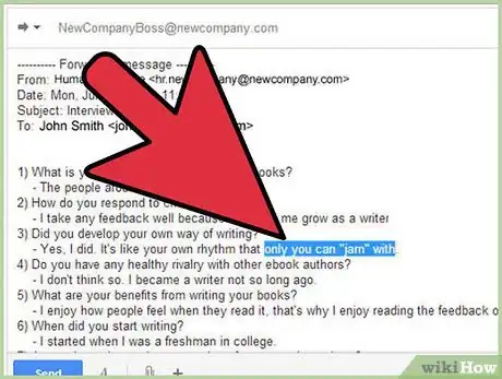 Image titled Administer an Email Interview Step 8