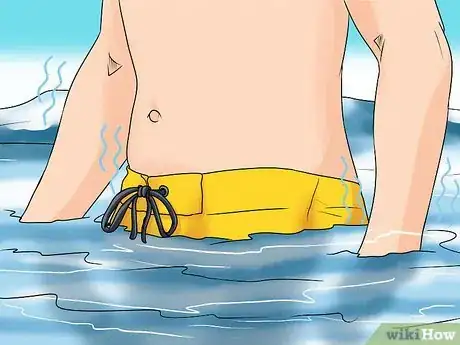 Image titled Urinate in the Ocean Discreetly Step 10