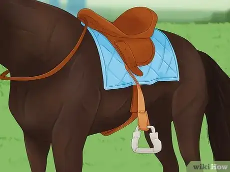 Image titled Saddle a Horse Western Step 6