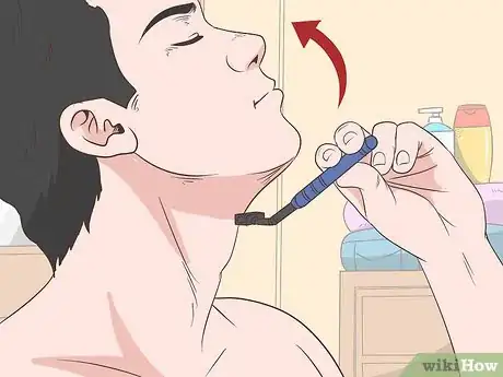 Image titled Prevent Ingrown Hairs on Your Neck Step 7