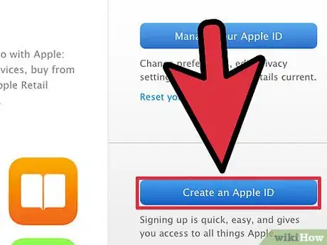 Image titled Get an Apple ID Step 1