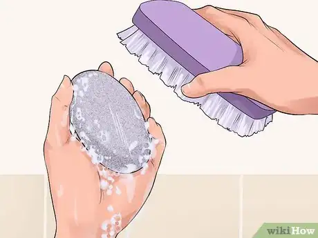 Image titled Get Rid of Hair Anywhere on Your Body With Pumice Step 9