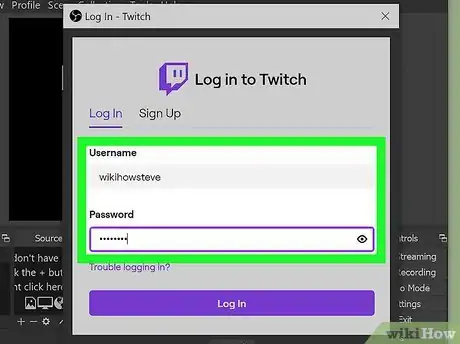 Image titled Start Streaming on Twitch on PC or Mac Step 11