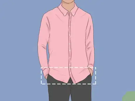 Image titled Wear a Dress Shirt Untucked Step 2