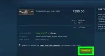 Put Money on Steam