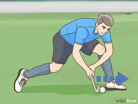 Image titled Flick in Field Hockey Step 7