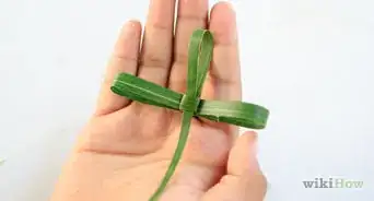 Make a Palm Frond Cross