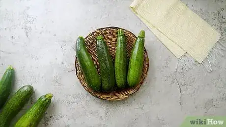 Image titled Store Zucchini Step 1