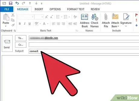 Image titled Wirelessly Transfer a Document to an Amazon Kindle Device Step 5