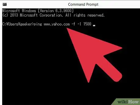 Image titled Find Proper MTU Size for Network Step 6