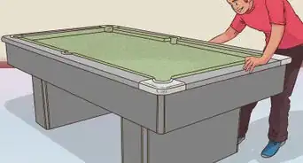 Felt a Pool Table