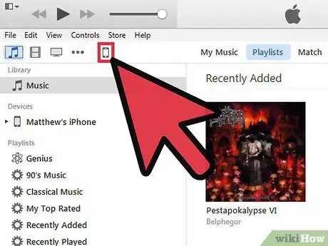 Image titled Connect a New Device to iTunes Step 4
