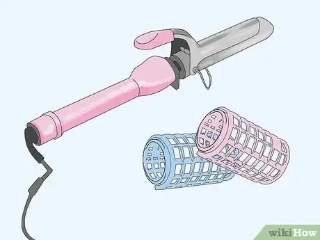 Image titled Get Marilyn Monroe Curls Step 1