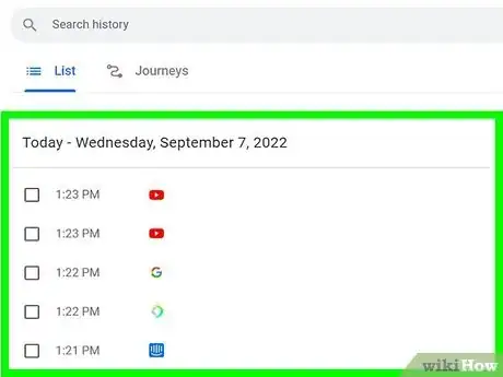 Image titled View Browsing History Step 5