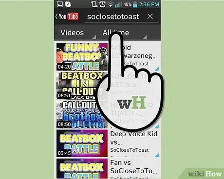 Image titled Filter YouTube Search Results Step 9