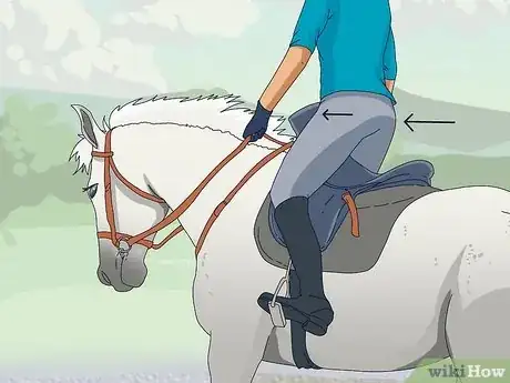 Image titled Make a Horse Move Forward Step 3