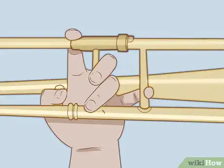 Image titled Play the Trombone Step 4