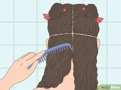 Image titled Straighten Your Hair Without Chemicals Step 2