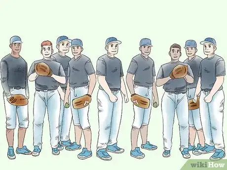 Image titled Play Baseball Step 1