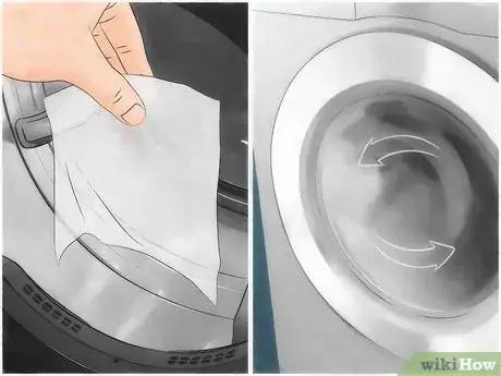 Image titled Keep Lint off Clothes in the Dryer Step 15