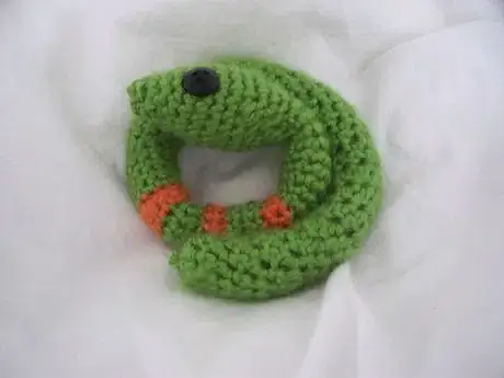 Image titled Amigurumi Snake