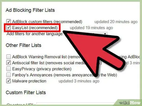 Image titled Remove Ads on Google Chrome Using AdBlock Step 10