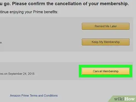 Image titled Cancel an Amazon Prime Free Trial Step 15