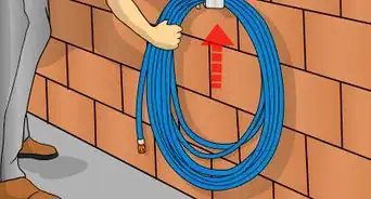 Keep a Garden Hose from Freezing