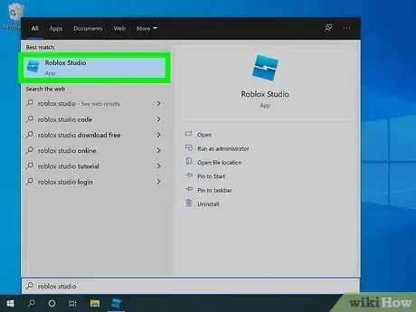 Image titled Use Roblox Studio Step 3