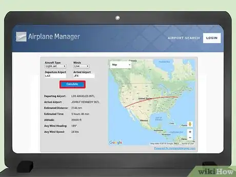 Image titled Calculate Flight Time Step 4