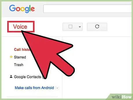 Image titled Make a Phone Call with Google Voice Step 2