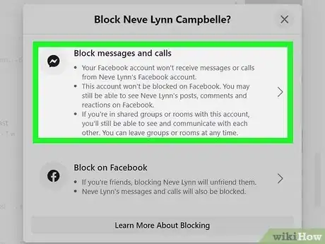 Image titled Block Calls on Messenger Step 11